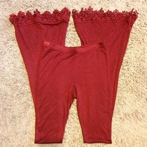 Altar’d State | Boho Flare Pants ❤️